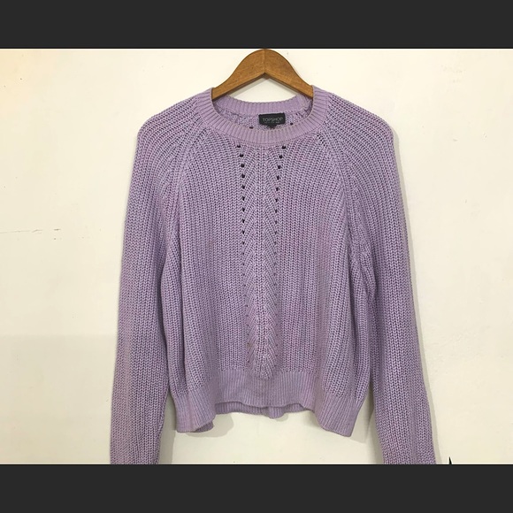 Topshop Sweaters - Topshop Lilac Sweater